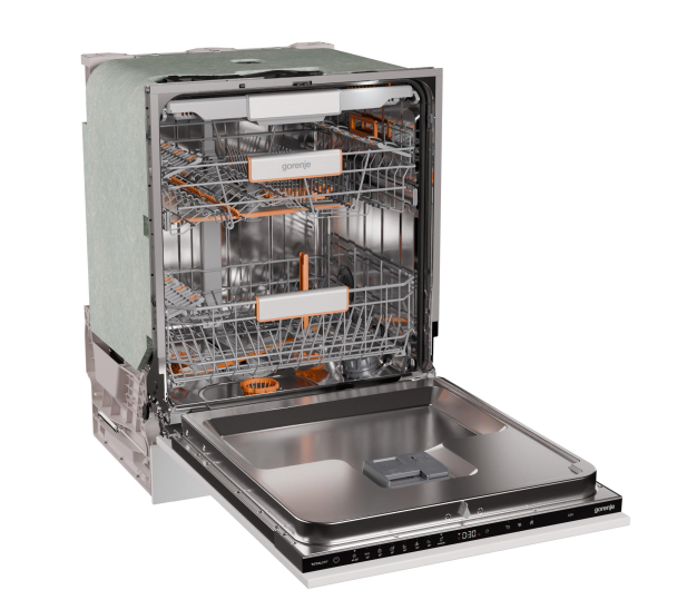 Zmywarka GORENJE GV673A65 60cm, 16kpl, Klasa energetyczna A, ConnectLife, Intensive CleanZone, Przesuwny front - 1320968 - zdjęcie 2